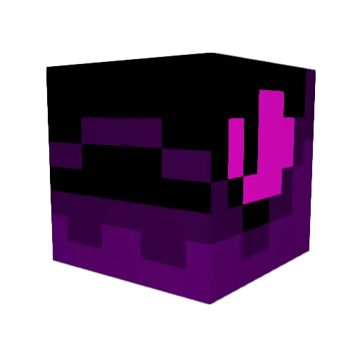 hypersniper50 Minecraft avatar head, 3D render