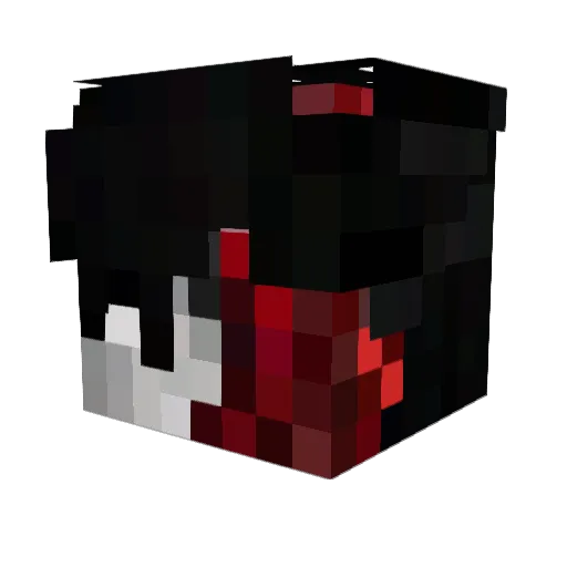 hypnotick999 Minecraft avatar head, 3D render