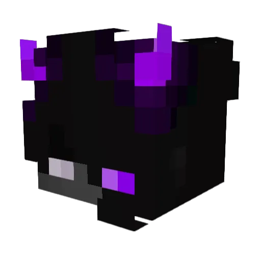 hys414046 Minecraft avatar head, 3D render