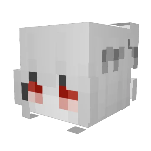 hytoria12 Minecraft avatar head, 3D render