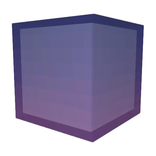 hyuk09 Minecraft avatar head, 3D render
