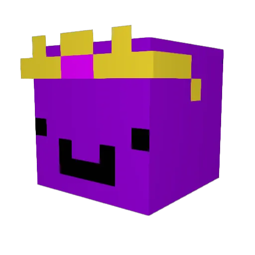 hyun0426 Minecraft avatar head, 3D render