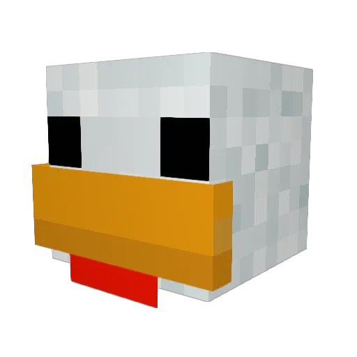 hyunseo100 Minecraft avatar head, 3D render