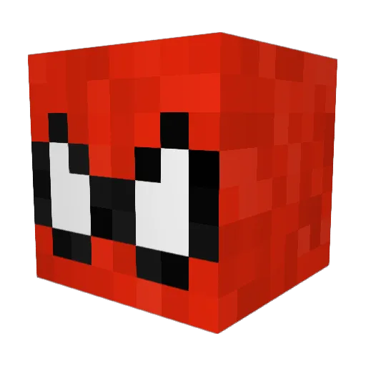 hyunsu0103 Minecraft avatar head, 3D render