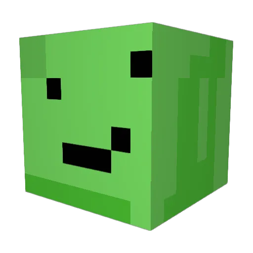 hyunwoo3128 Minecraft avatar head, 3D render