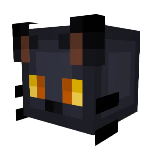 hzim Minecraft avatar head, 3D render
