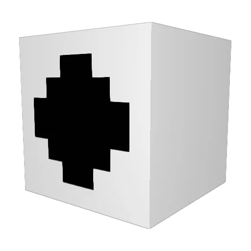 i11Dylann Minecraft avatar head, 3D render