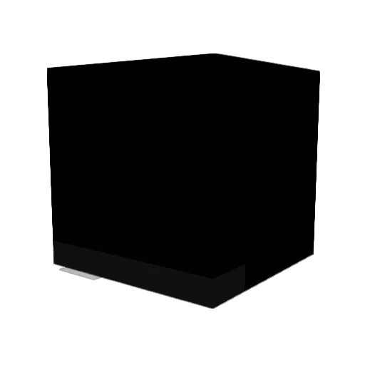 i1van Minecraft avatar head, 3D render