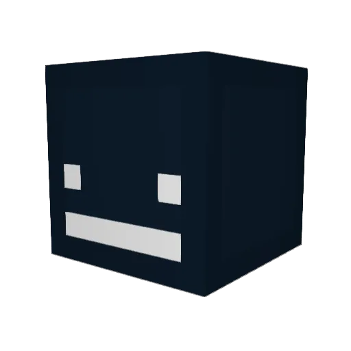 i545 Minecraft avatar head, 3D render