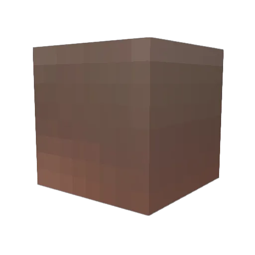 i6yden Minecraft avatar head, 3D render