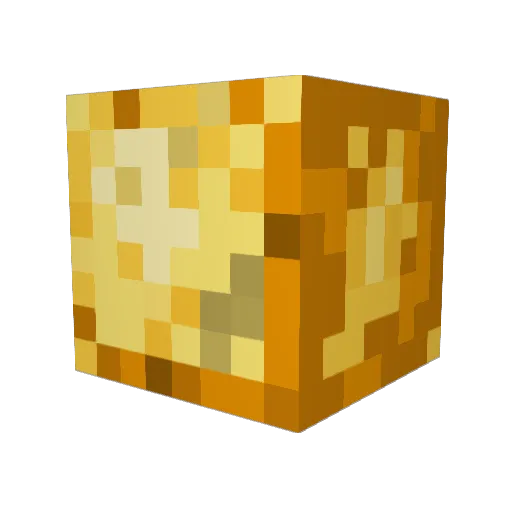 iAmDerick Minecraft avatar head, 3D render
