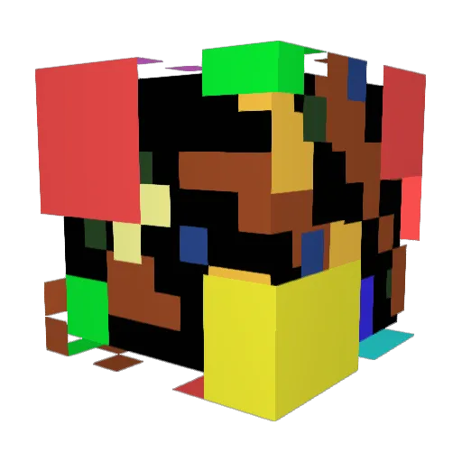 iAmGoldenboy Minecraft avatar head, 3D render