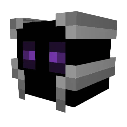 iAmNemesis Minecraft avatar head, 3D render