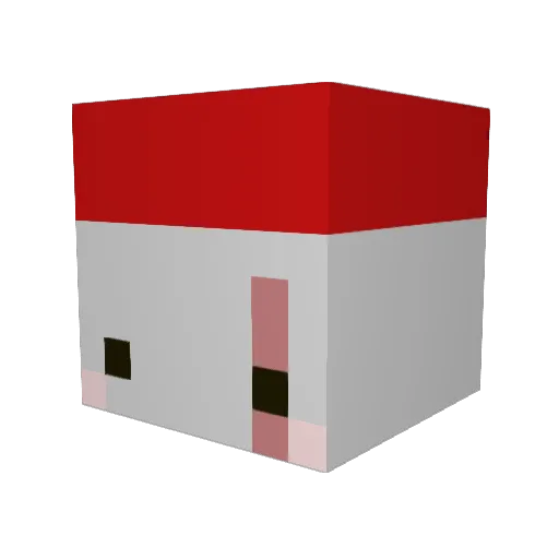 iAmVeryGoodAtmin Minecraft avatar head, 3D render