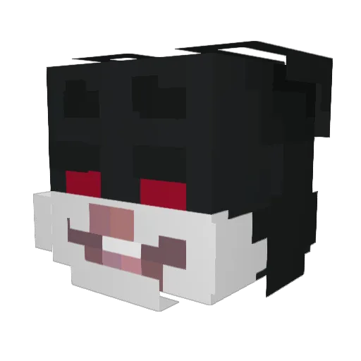 iAndreGg Minecraft avatar head, 3D render