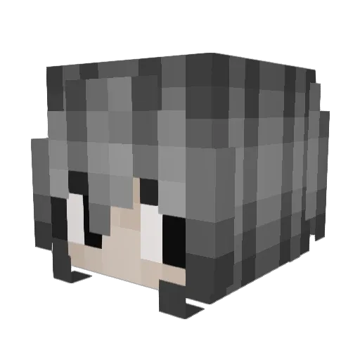 iAndreimarshmell Minecraft avatar head, 3D render