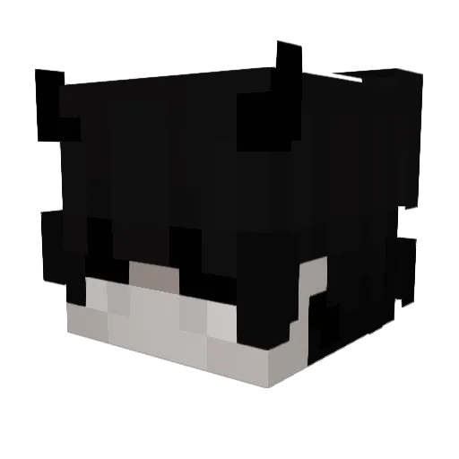iAstrah Minecraft avatar head, 3D render