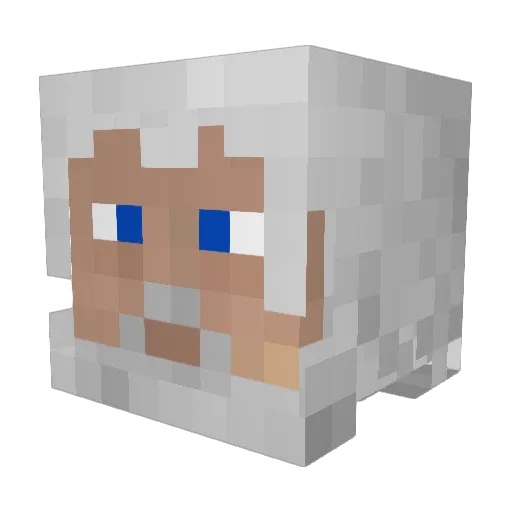 iBarollays66 Minecraft avatar head, 3D render