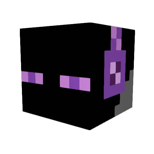 iBexiiz Minecraft avatar head, 3D render