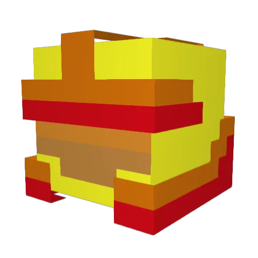 iBrilliantBoy Minecraft avatar head, 3D render