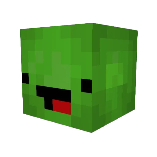 iCesarO_o Minecraft avatar head, 3D render