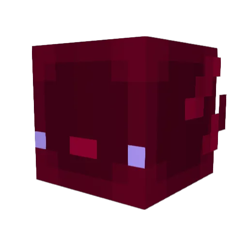 iCocoNuttt Minecraft avatar head, 3D render