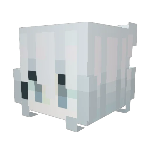 iCollin Minecraft avatar head, 3D render