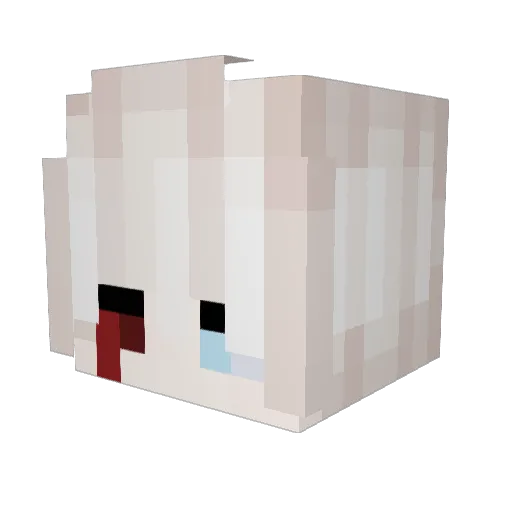 iComboYouNoob Minecraft avatar head, 3D render