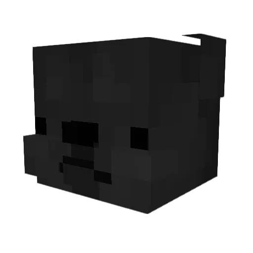 iCooperHoward Minecraft avatar head, 3D render