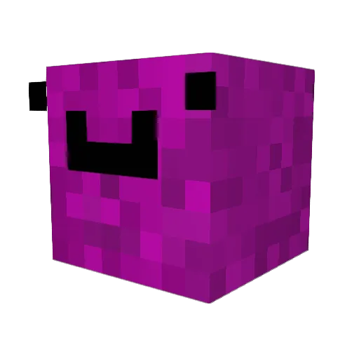 iCyclops Minecraft avatar head, 3D render