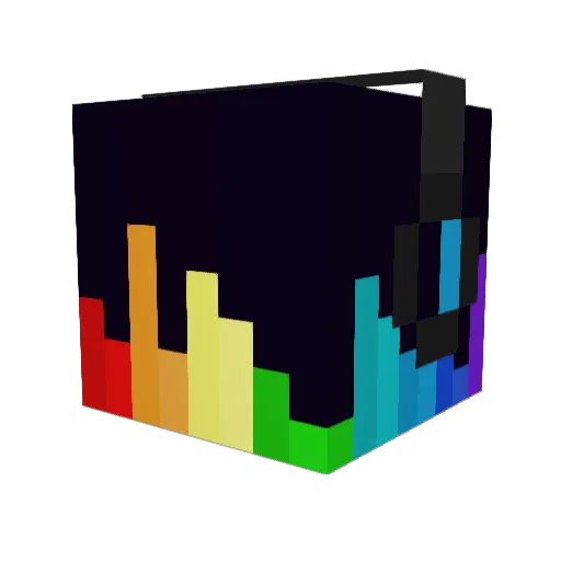 iDJMatze Minecraft avatar head, 3D render