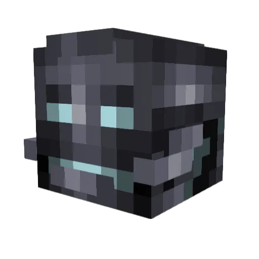 iDavidWhite Minecraft avatar head, 3D render