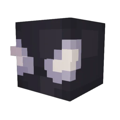 iDoctorPP Minecraft avatar head, 3D render