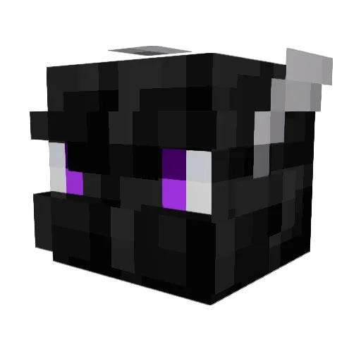 iDragon14 Minecraft avatar head, 3D render
