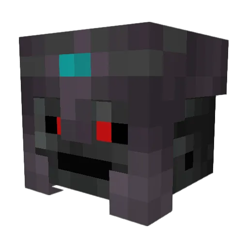 iDutchRaze Minecraft avatar head, 3D render