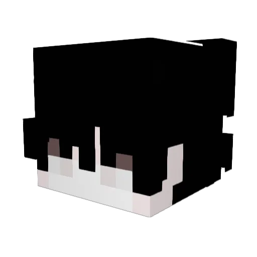 iElden_ Minecraft avatar head, 3D render