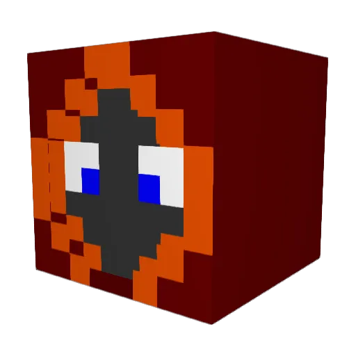 iEmmaGonnaDie Minecraft avatar head, 3D render