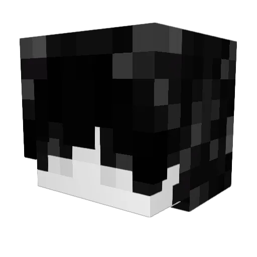 iEmpathyy Minecraft avatar head, 3D render