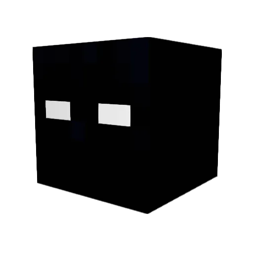 iEnToNPvP Minecraft avatar head, 3D render