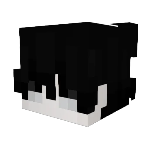 iEt3rn4lX_ Minecraft avatar head, 3D render