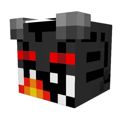 iFearNoBeer22 Minecraft avatar head, 3D render