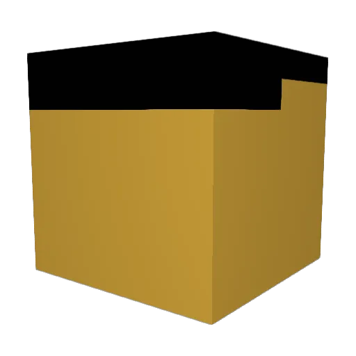 iFiddleMyKids Minecraft avatar head, 3D render