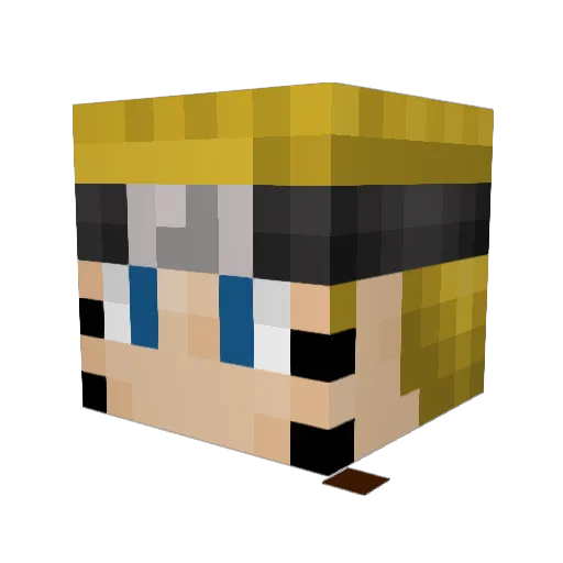 iFixIt Minecraft avatar head, 3D render