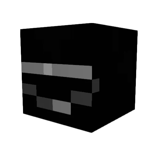 iFlinch Minecraft avatar head, 3D render