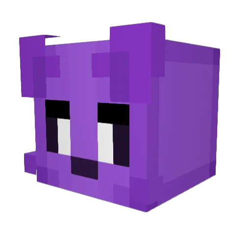 iForsakenChild Minecraft avatar head, 3D render