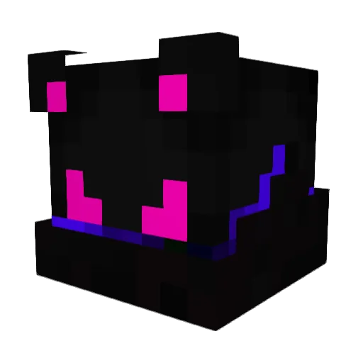 iFrancoPoP Minecraft avatar head, 3D render