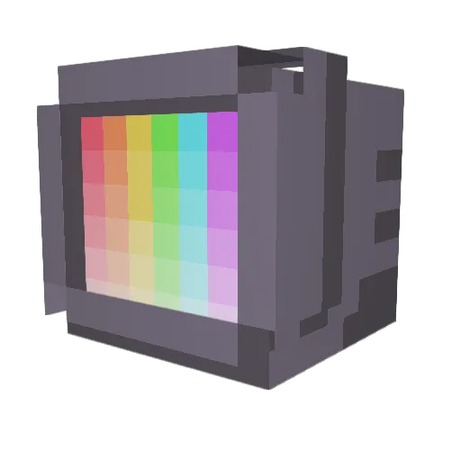 iFrankMT Minecraft avatar head, 3D render