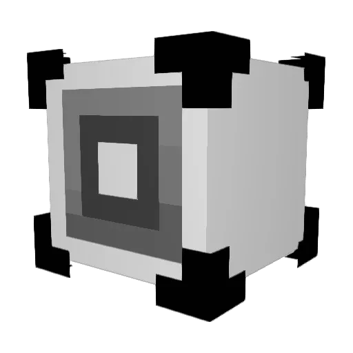 iG33ke Minecraft avatar head, 3D render