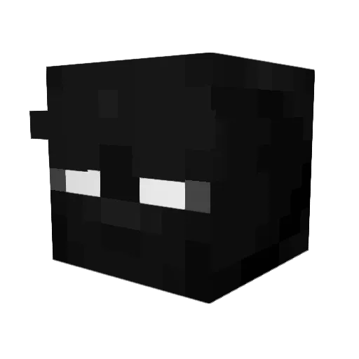 iGYeeto Minecraft avatar head, 3D render