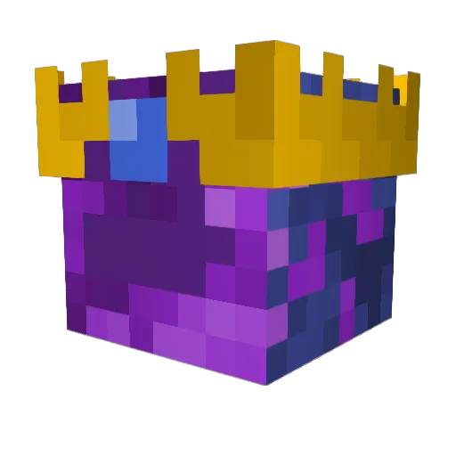 iG_N33dys Minecraft avatar head, 3D render